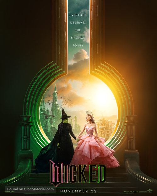 Wicked - Movie Poster