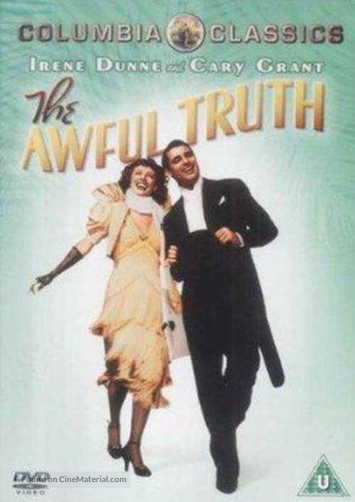 The Awful Truth - British DVD movie cover