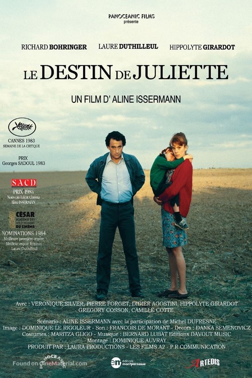 Destin de Juliette, Le - French Re-release movie poster