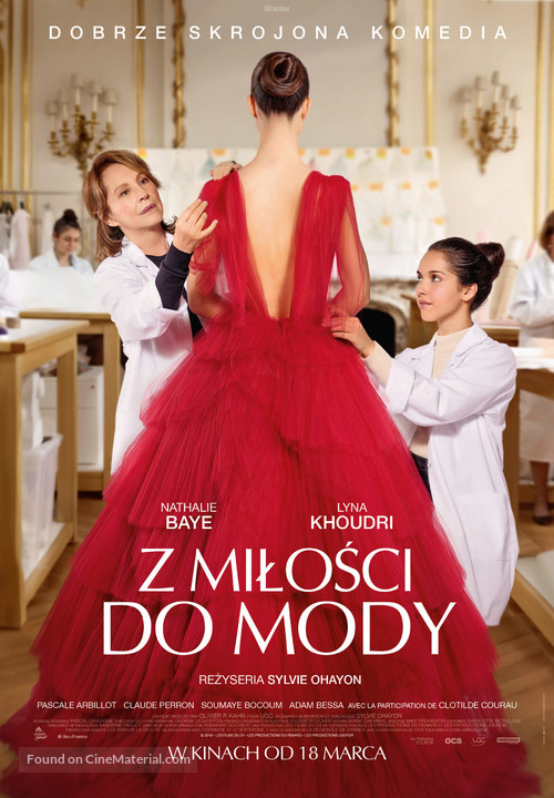 Haute couture - Polish Movie Poster