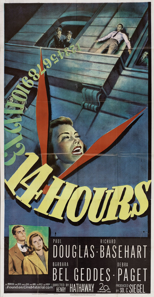 Fourteen Hours - Movie Poster