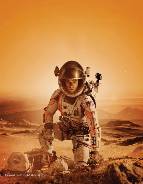 The Martian - Key art