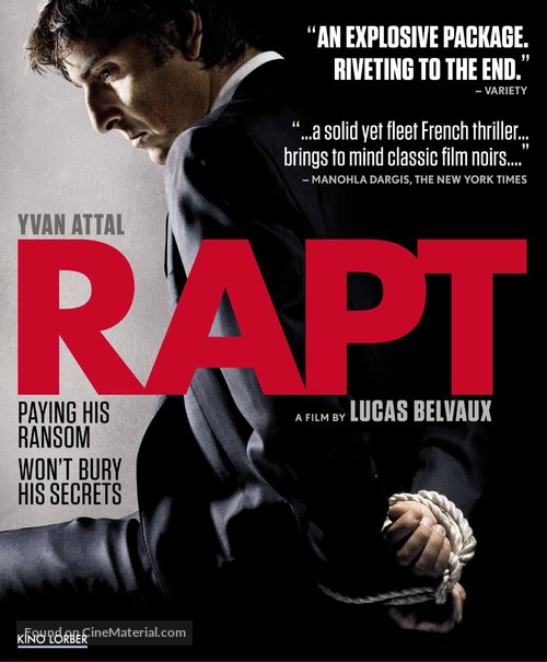 Rapt! - Blu-Ray movie cover