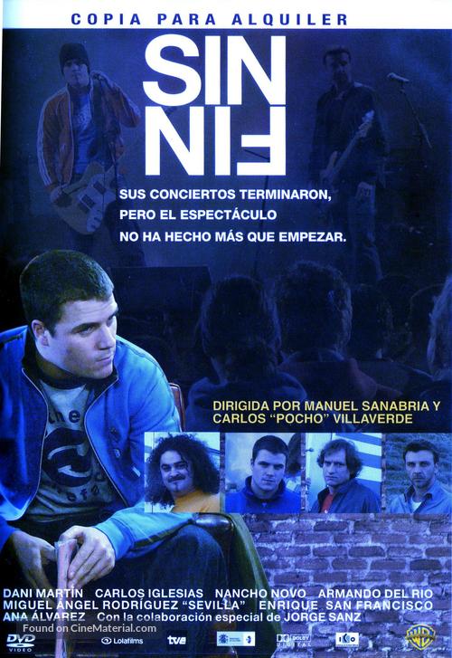 Sinf&iacute;n - Spanish Movie Cover