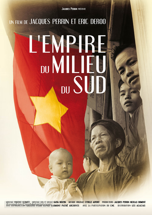 L&#039;empire du milieu du sud - French Movie Poster