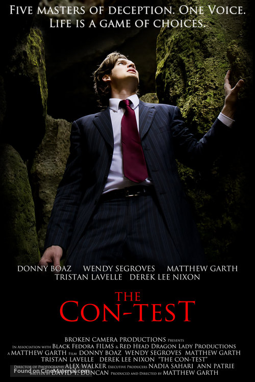 The Con-Test - Movie Poster