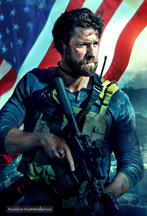 13 Hours: The Secret Soldiers of Benghazi - Key art