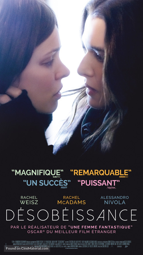 Disobedience - Swiss Movie Poster