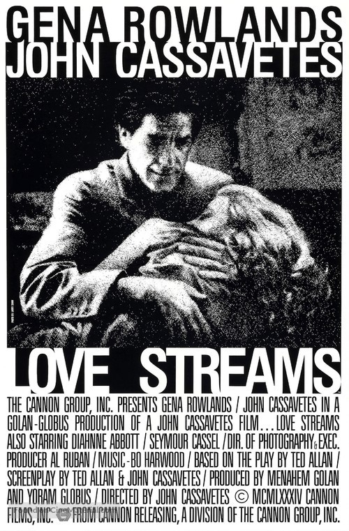 Love Streams - Movie Poster