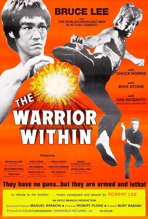 The Warrior Within - Movie Poster