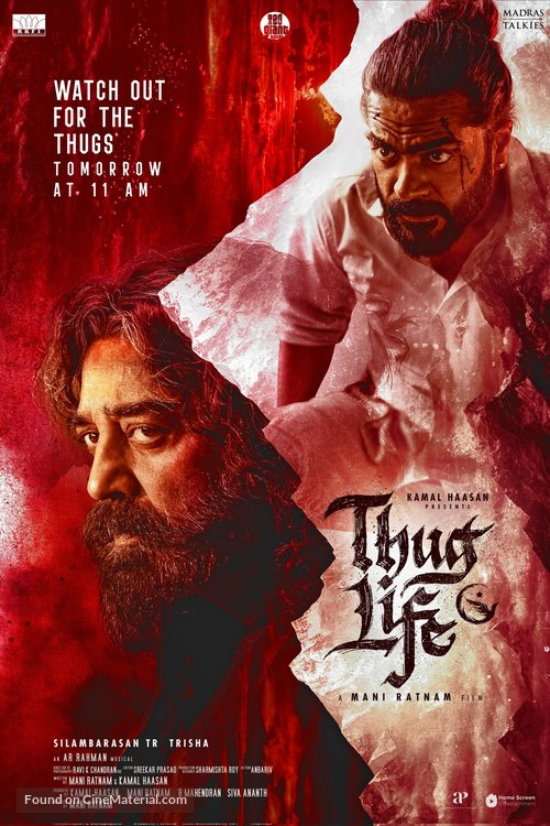 Thug Life - Indian Movie Poster