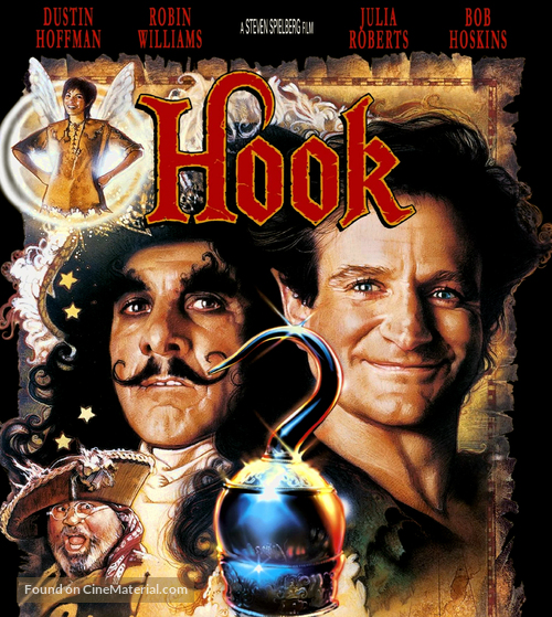 Hook - Blu-Ray movie cover