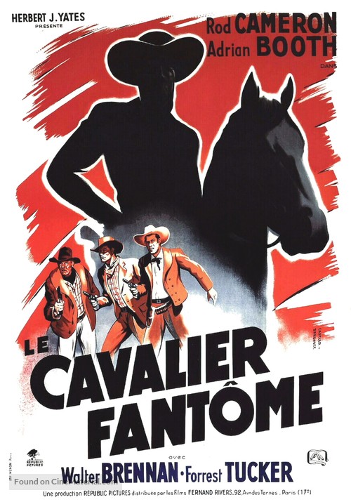Brimstone - French Movie Poster