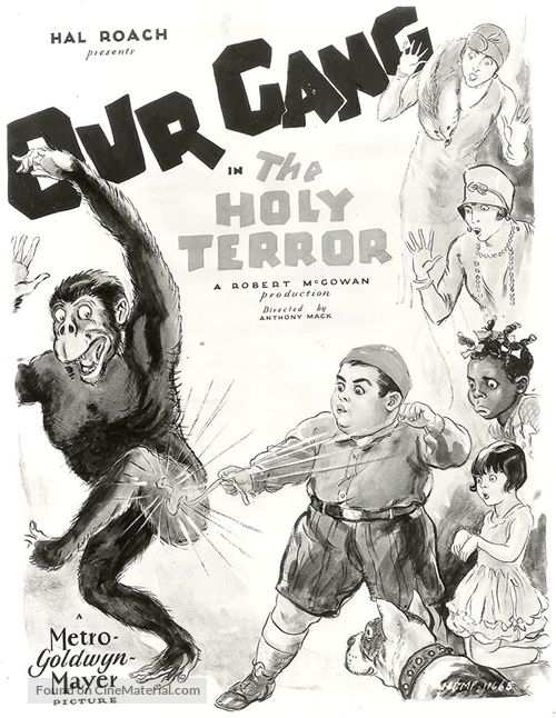 The Holy Terror - Movie Poster