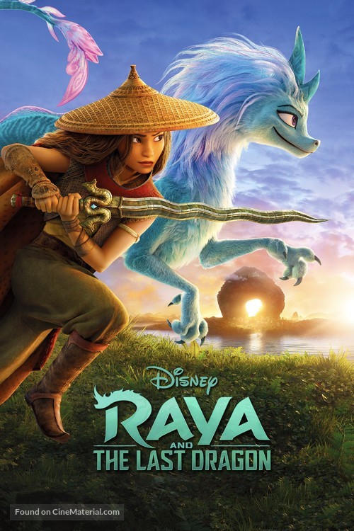 Raya and the Last Dragon - Movie Cover
