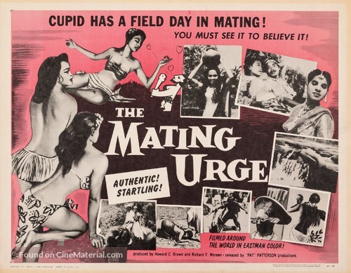 The Mating Urge - Movie Poster