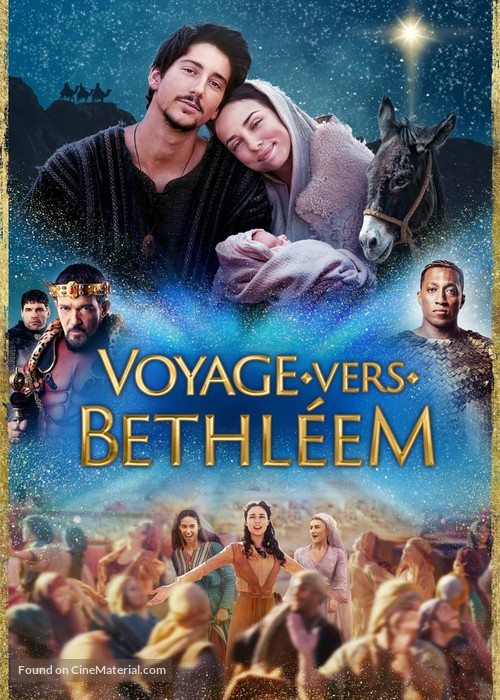 Journey to Bethlehem - French Video on demand movie cover