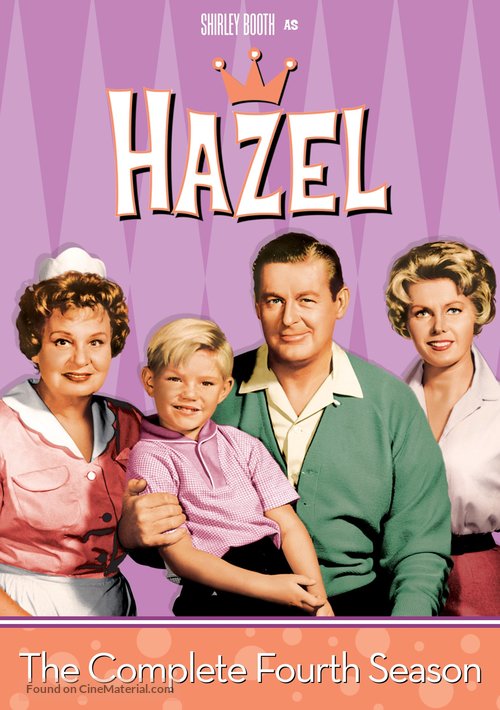 &quot;Hazel&quot; - DVD movie cover