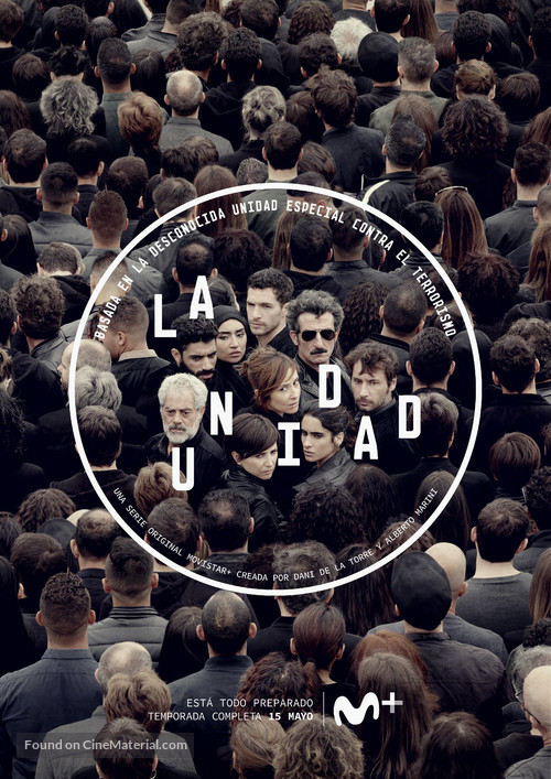 &quot;La Unidad&quot; - Spanish Movie Poster