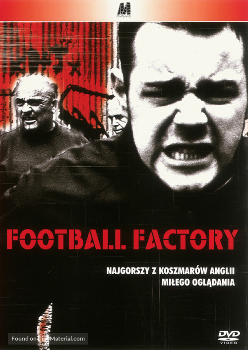 The Football Factory - Polish Movie Cover