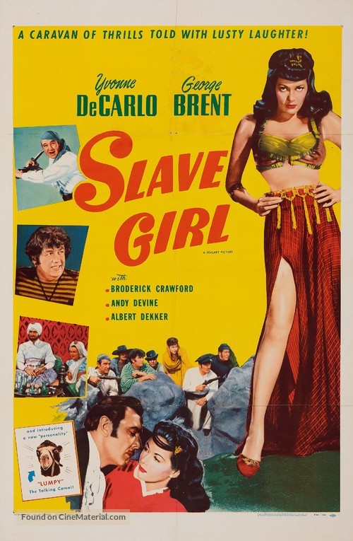 Slave Girl - Movie Poster