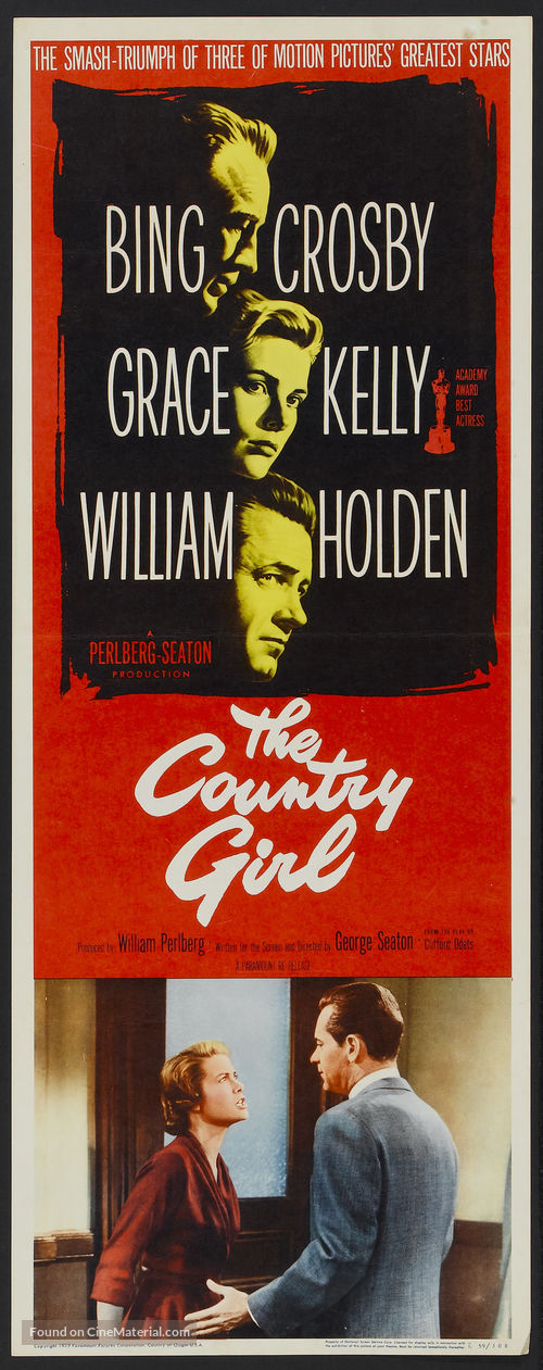 The Country Girl - Movie Poster