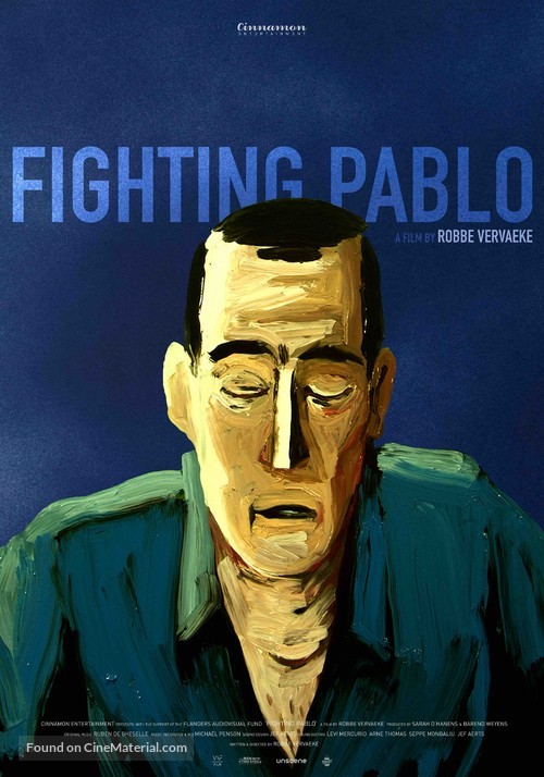 Fighting Pablo - Belgian Movie Poster