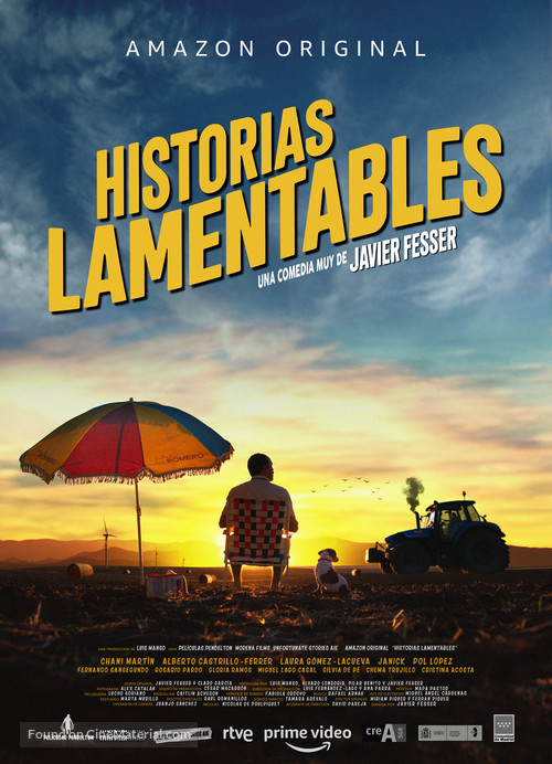 Historias lamentables - Spanish Movie Poster