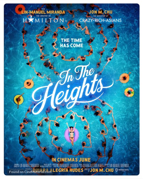 In the Heights - Malaysian Movie Poster
