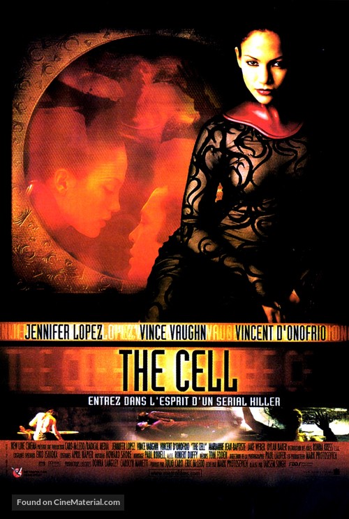 The Cell - French Movie Poster