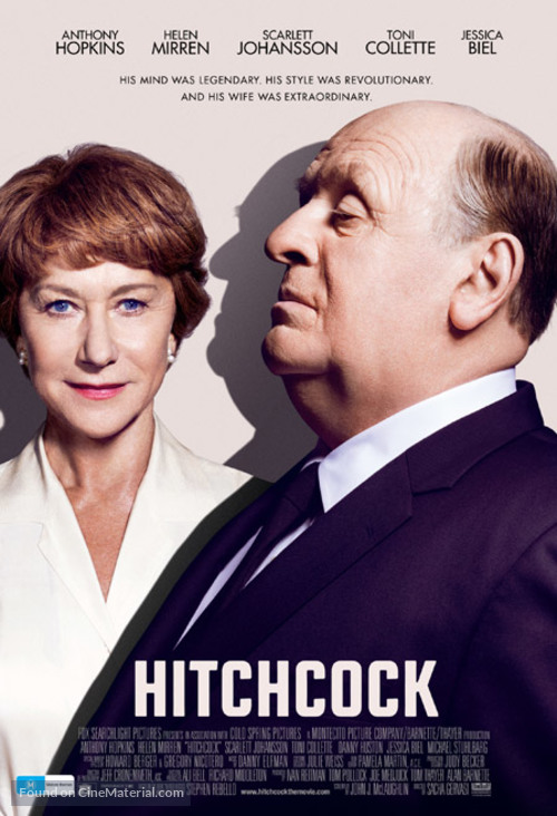 Hitchcock - Australian Movie Poster