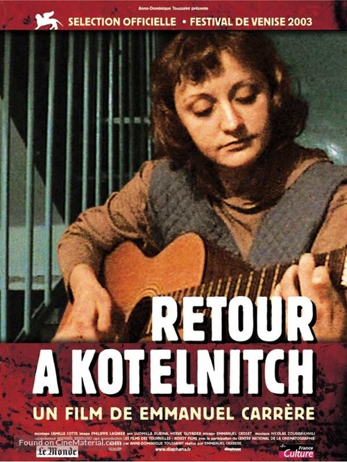 Retour &agrave; Kotelnitch - French Movie Poster