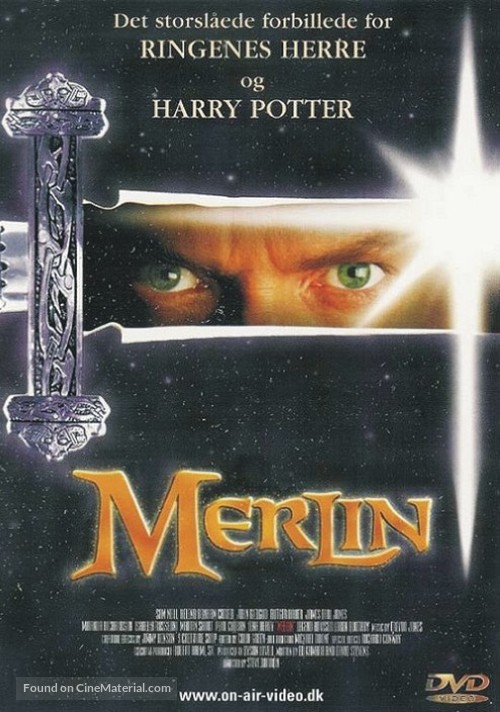 Merlin - Danish Movie Cover