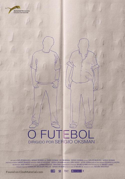 O futebol - Spanish Movie Poster