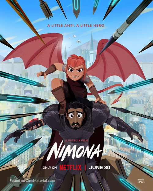 Nimona - Movie Poster