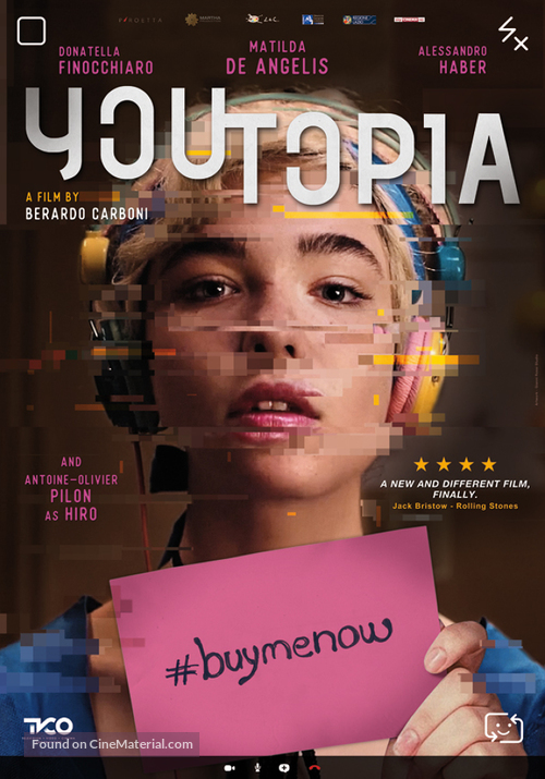 Youtopia - British Movie Poster