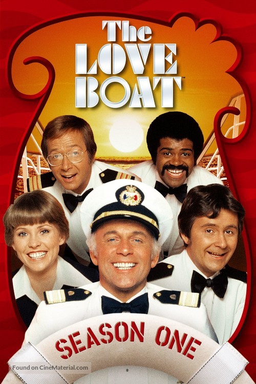 &quot;The Love Boat&quot; - DVD movie cover