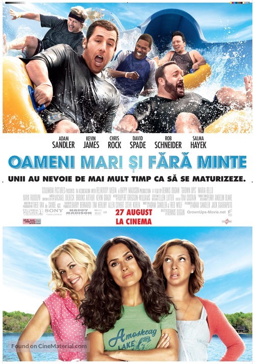 Grown Ups - Romanian Movie Poster