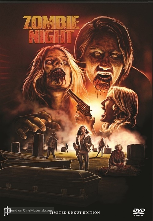 Zombie Night - German DVD movie cover