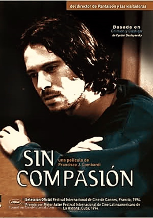 Sin compasi&oacute;n - Peruvian Movie Poster