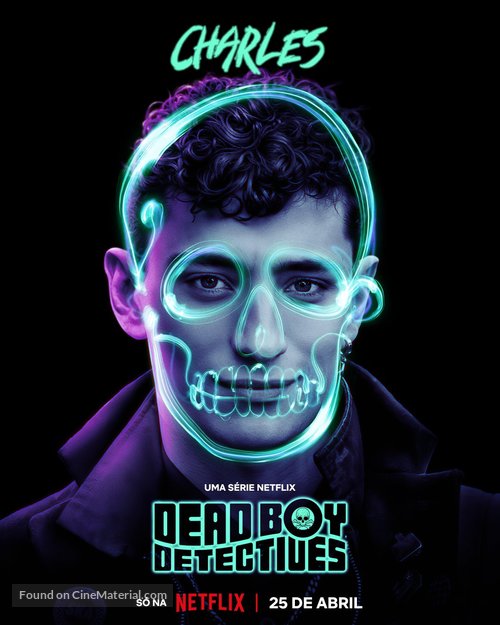 &quot;Dead Boy Detectives&quot; - Brazilian Movie Poster