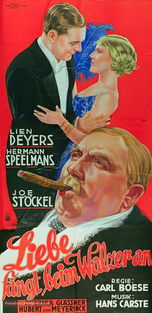 Ganzer Kerl, Ein - German Movie Poster