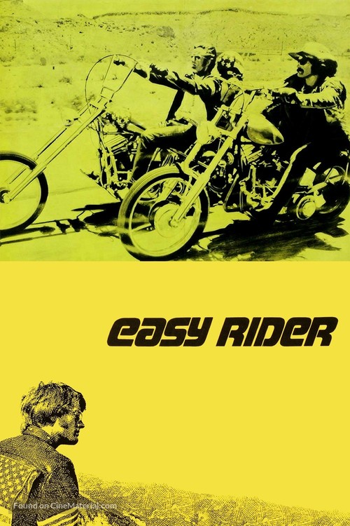 Easy Rider - Movie Poster