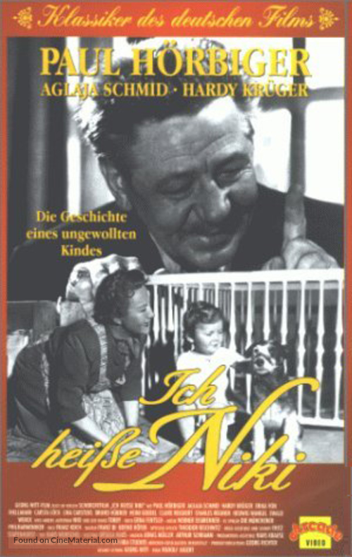 Ich hei&szlig;e Niki - German Movie Poster