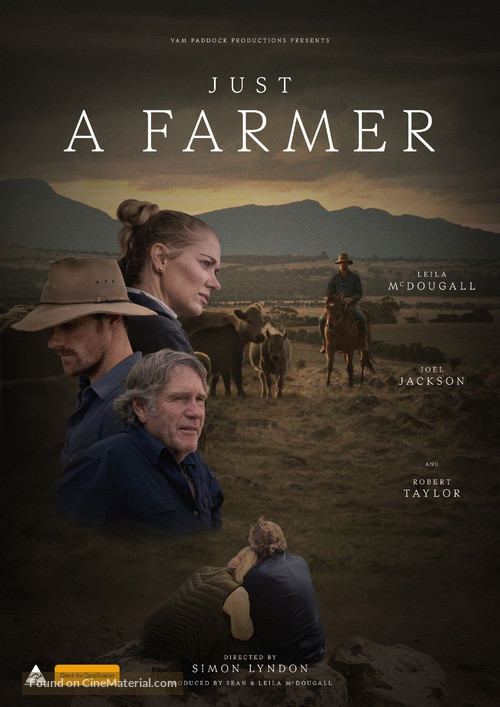 Just a Farmer - Australian Movie Poster