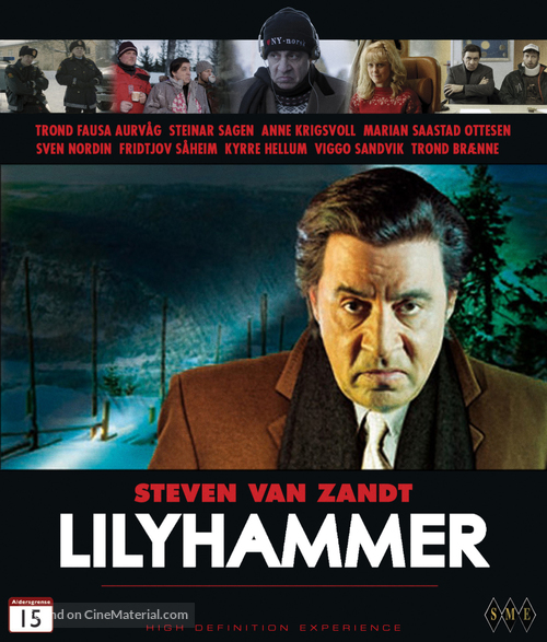 &quot;Lilyhammer&quot; - Norwegian Blu-Ray movie cover