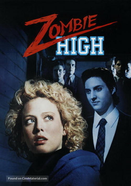 Zombie High - DVD movie cover