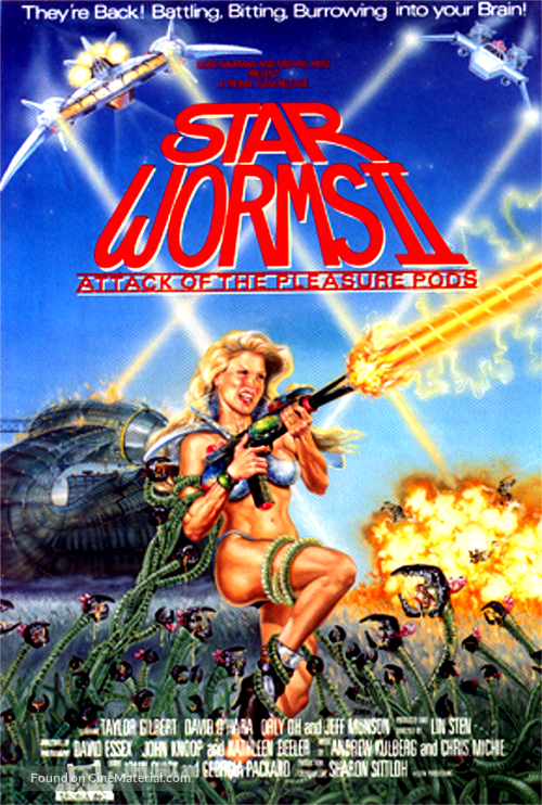 Star Worms II: Attack of the Pleasure Pods - Movie Poster