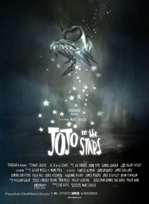 Jojo in the Stars - British Movie Poster