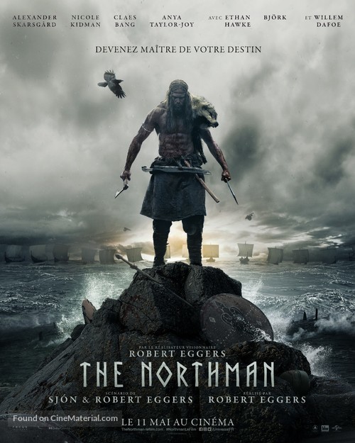 The Northman - French Movie Poster